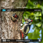 Görünüm Ekranı Mobil Uygulaması ile WIFI Açık Avcılık Trail Kamera