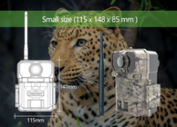 GSM MMS Wildlife Outdoor Trail Kamera CMOS Camo 30MP 4G 1080P Avcılık kamerası