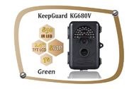 Su geçirmez IP54 8MP Deneme Kamerası Yaban Hayatı Hareketli Kamera KeepGuard 680NV