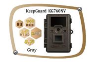 İzcilik için 12 MP Kızılötesi Dijital Vahşi Yaşam Kamerası, KeepGuard 760NV