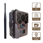 4G kablosuz Trail Kamera Uygulaması Uzaktan kumanda hd ekran hücresel av kamerası