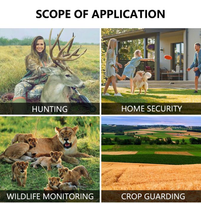 Bağlantıda kalın ve bu ısı görüntüleme monokülü ile maceralarınızı kaydedin. 10