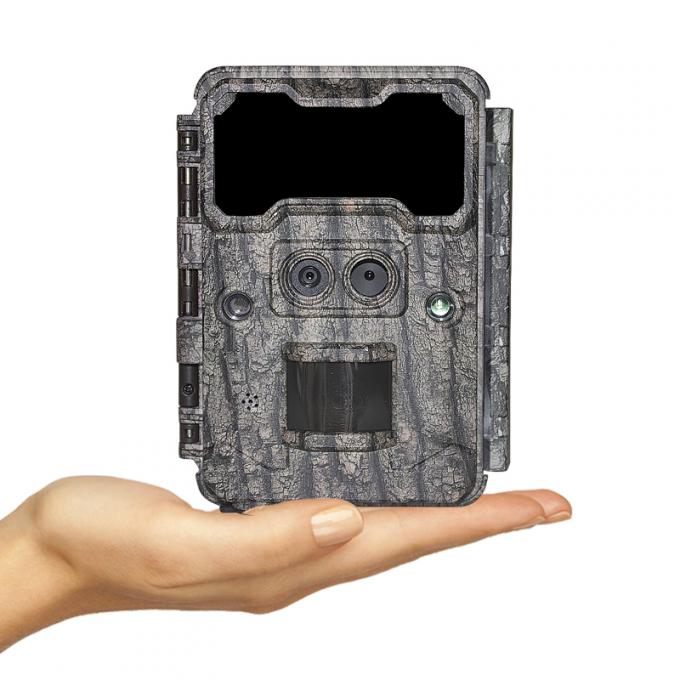 Kızılötesi Av Kamerası 30MP1080P Çift Lensli Yaban Hayatı Kamerası Dış Mekan Tuzak Su Geçirmez 940nm IR Kamera 3