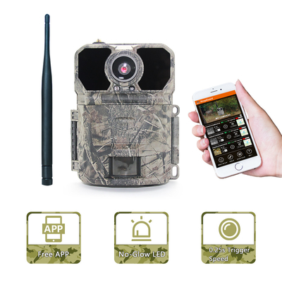 Keepguard KG895APP Kablosuz 4G Hücresel Oyun Kamerası 9v Güç Kaynağı