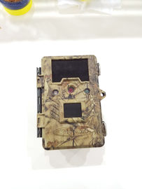 IP67 Hayvan Gözlem Camo Avcılık İz Kamerası, KG762-16m 850nm ve 0.4s Tetikleme Süresi