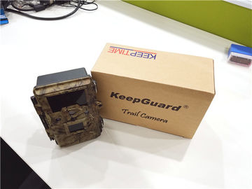 IP67 Hayvan Gözlem Camo Avcılık İz Kamerası, KG762-16m 850nm ve 0.4s Tetikleme Süresi