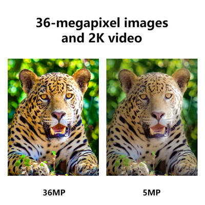Yeni Üst Düzey 2K/30fps Çift Anten 4G LTE Fotoğraf ve Video Uzun Menzilli, Uzun Bekleme Uzaktan Kumandalı Takip Kamerası