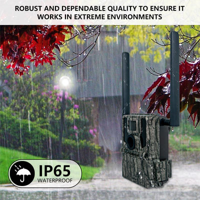 Uygulama Uzaktan Kumandalı GPS İz Kamerası