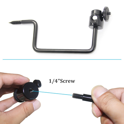 Avcılık kamerası Metal Ağacı Bracket Fittings Trail Kamerası Vahşi Yaşam için sabitlenmiş montajlar