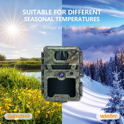 KW571 Fabrika ODM Mini Vahşi Yaşam Keşif Timelapse Trail Kamera IP67 Parlama Yoksun CMOS Sensörü ve SD M