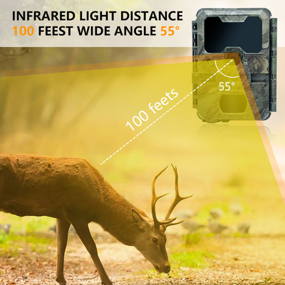 KW788 Trail Kamera Avlama kamerası Su geçirmez 4K 32MP Kolay Seyahat kullanımı basit sağlam uzun wo