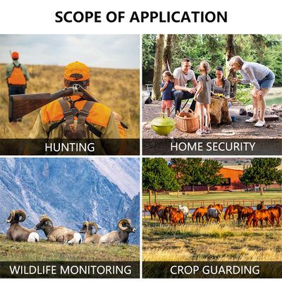 Otomatik IR Kes-Kaldırma ve 450mm Mikro Lens Destekli Profesyonel Av Kamerası