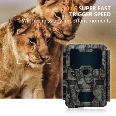 KW865 WIFI Gizli Kamera Dışarıdaki Kablosuz Av Kamerası IP67 20MP'ye kadar 512GB Trail Kamera