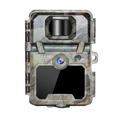 Trail Kamera ODM/OEM KW571 su geçirmez IP67 Parlama Yoksun CMOS Sensörü 30MP fotoğraf 1080P 0.25s tetikleme hızı gece görüşü