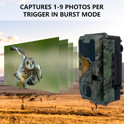 Avlama kamerası KW788 su geçirmez IP67 4K video 32MP Kolay Seyahat kullanımı basit sağlam uzun çalışma saati