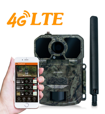 Antenli 4G deney kamerası KW896 30MP 0.15s tetikleme hızı gece görüşü su geçirmez IP65 yaban hayatı araştırması
