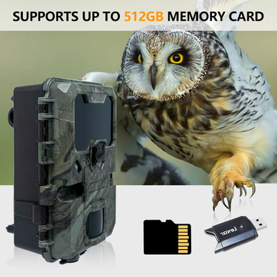 Küçük boyutlu KW788 0.1s tetikleyici 32MP keskin görüntü 4K video avlanma için su geçirmez IP67