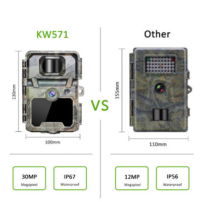 512GB Hafıza Kartı Desteğiyle Yaban Hayatı Gözlemi için Özelleştirilebilir HD Av Kameraları