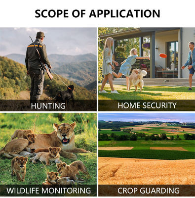 4G Trail Kamerası ile Eşsiz Performansı Tecrübe Et Wildlife İzleme için Mükemmel Çözüm