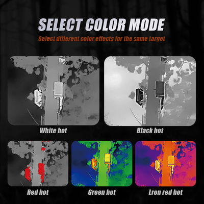 Dış Mekan Aktiviteleri ve Gözetim için Yapay Zeka Süper Çözünürlük ve 10 Saat Pil Ömrüne Sahip Yüksek Performanslı Termal Görüntüleme Monoküler