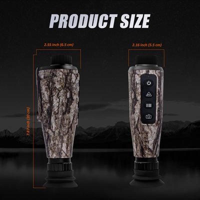 Dış Mekan Aktiviteleri ve Gözetim için Yapay Zeka Süper Çözünürlük ve 10 Saat Pil Ömrüne Sahip Yüksek Performanslı Termal Görüntüleme Monoküler