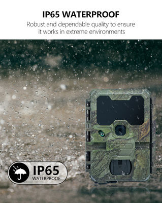 En yeni WIFI Av Kamerası KW866 su geçirmez IP67 512GB Depolama 32MP 4K video 0.25 geyik avı için tetikleme hızı