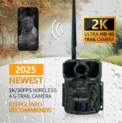 2024 En yeni 4G kablosuz deneme kamerası KW896 30MP 0.15s tetik hızı 100ft gece menzili su geçirmez IP65 avlama kamerası