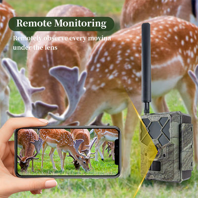 Uzaktan kumandalı 4G Av Kamerası KW886 1080p Video Kapasitesi ve 120ft Gece Menzili