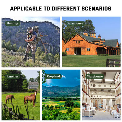 Uzaktan kumandalı 4G Av Kamerası KW886 1080p Video Kapasitesi ve 120ft Gece Menzili