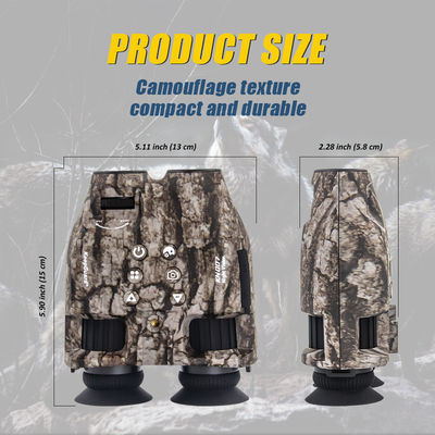 Gece görüşü yeteneği • Yüksek çözünürlüklü ekran • Uzun menzilli görünürlük • Dışarıda kullanım için uygun dayanıklı ve sağlam tasarım • Kullanımı kolay kumandalar • Şarj edilebilir pil