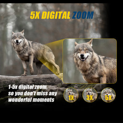 Gece görüşü yeteneği • Yüksek çözünürlüklü ekran • Uzun menzilli görünürlük • Dışarıda kullanım için uygun dayanıklı ve sağlam tasarım • Kullanımı kolay kumandalar • Şarj edilebilir pil