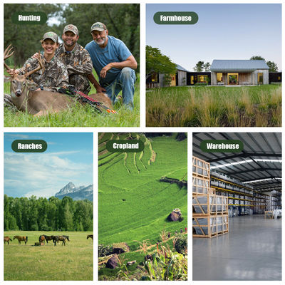 Kızılötesi Av Kamerası 30MP1080P Çift Lensli Yaban Hayatı Kamerası Dış Mekan Tuzak Su Geçirmez 940nm IR Kamera