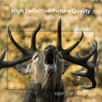 940nm Led Avcılık İz Kamerası Hd 30MP 180mA Programlanabilir