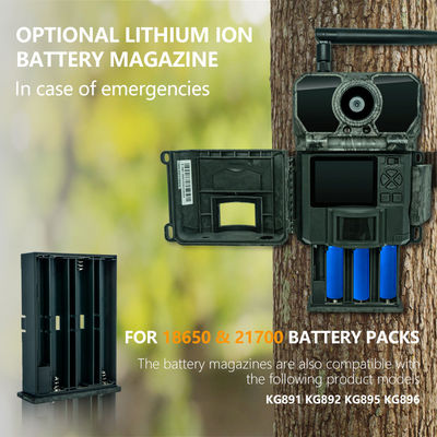 940nm Led Avcılık İz Kamerası Hd 30MP 180mA Programlanabilir