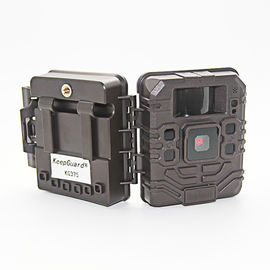 Yüksek Güçlü Wildlife Trail HD Avcılık Kameraları Gece Versiyonlu LED USB / SD Kart