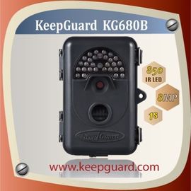 MMS GPRS Kızılötesi Avcılık Kamerası Kırmızı Glow İzcilik Oyunu DVR Kamerası