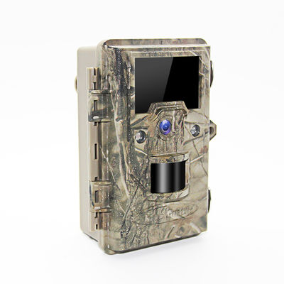 940nm IR Yaban Hayatı Avcılık Kamerası Kızılötesi İzcilik 12MP HD Otomatik PIR