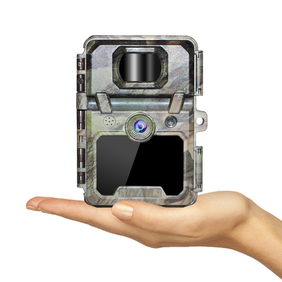 30MP 1080P HD Kızılötesi Geyik Yaban Hayatı Avcılık Takip Kamerası 940nm Glow Yok