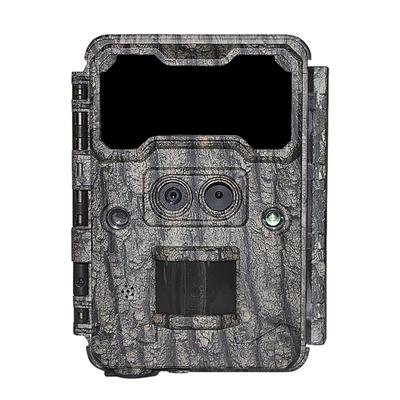 Kızılötesi Av Kamerası 30MP1080P Çift Lensli Yaban Hayatı Kamerası Dış Mekan Tuzak Su Geçirmez 940nm IR Kamera