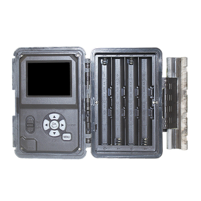 Görüntüleme Ekranlı 30MP IP67 Wifi Bluetooth Trail Kamera SDHC Kartı