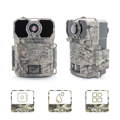 GSM MMS Wildlife Outdoor Trail Kamera CMOS Camo 30MP 4G 1080P Avcılık kamerası