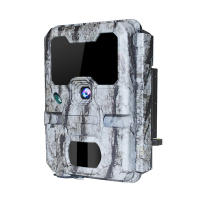 İzleme için 30MP Camo Wifi Gözetleme Kamerası 140mA SDHC Kart