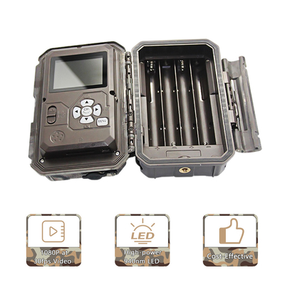 KG795W YÜKSEK SON Trail Avcılık Kamera 30MP 1080P HD Yaban Hayatı Hayvanı İçin