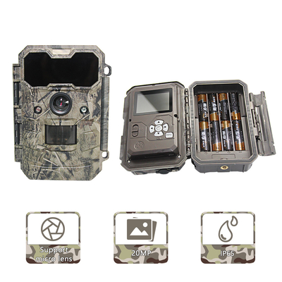 Geyik Kamerası KG790 Kızılötesi Yaban Hayatı Dış mekan kamerası 20MP IP67