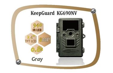 KeepGuard 8MP HD Glow Yok Gece Görüşü Deneme / Kunting Kamera KG690NV