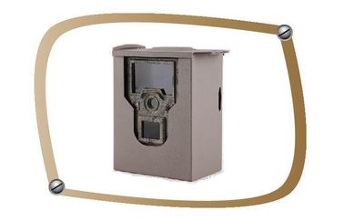 Yaban Hayatı Av Kamerası için Güvenlik Kılıfı İz Kamera Montaj Braketleri