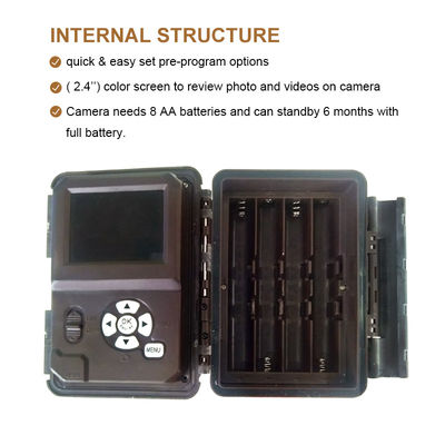 4K Dijital Yaban Hayatı Kamerası