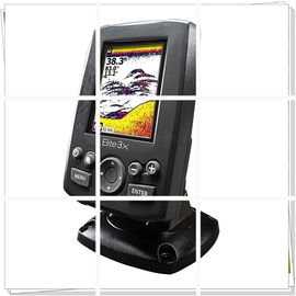Elite 3X Balık Bulucu GPS Yol Kamerası KeepGuard 65498-9645680 3.5" Ekran