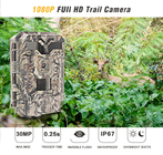 2.4 İnç Ekran HD Avcılık Kameraları IR LED Full HD 1080P Trail Avcılık Kamerası