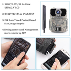 SMTP MMS Avcılık İz Kamerası 4G LTE GPS IP67 Su Geçirmez